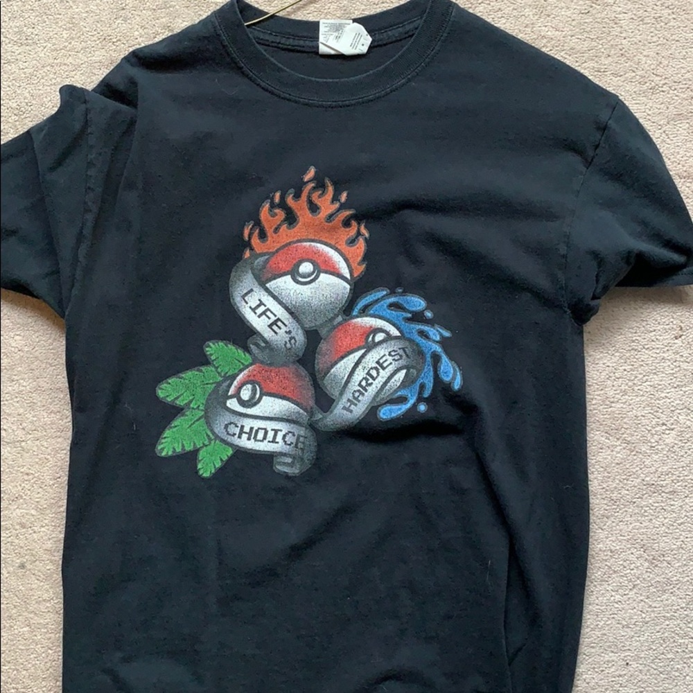 Pokémon tshirt